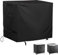 Outdoor Island Table Cover for Feasto Grill Cart with Storage Cabinet, Outdoor Kitchen Cabinet Cover for BBQ Storage Cabinet/Outdoor Kitchen Cart/Outdoor Prep Table