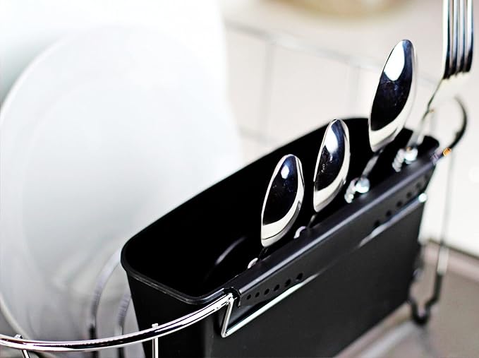 Neat-O Deluxe Chrome-Plated Steel Small Dish Drainers - Image 6