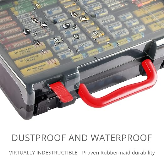 Battery Organizer Storage Case - Image 7
