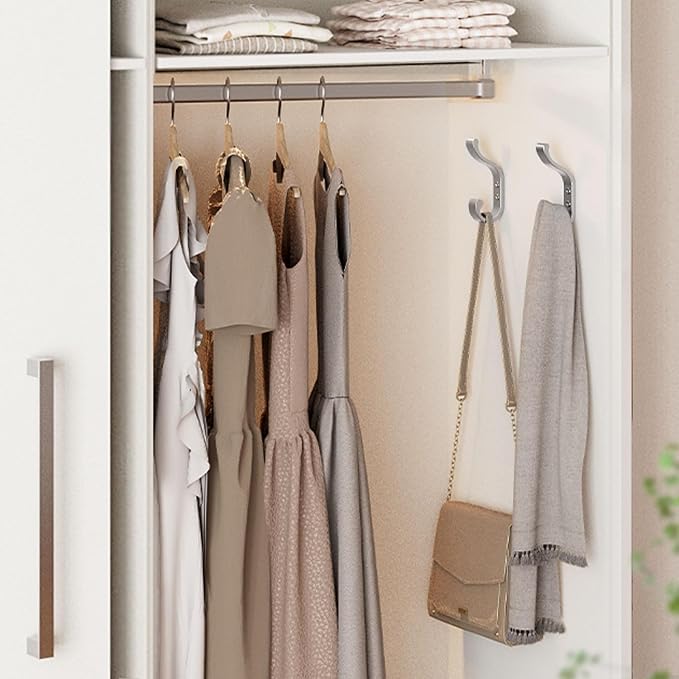 Coat Hooks Wall Mount, Heavy Duty Wall Hooks - Image 7