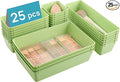 Vtopmart 25 Pack Plastic Drawer Organizers by Vtopmart