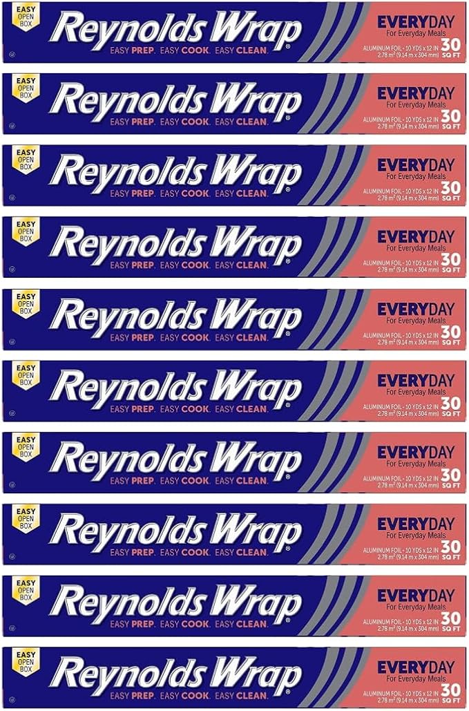 Reynolds Wrap Aluminum Foil) by Reynolds+Wrap