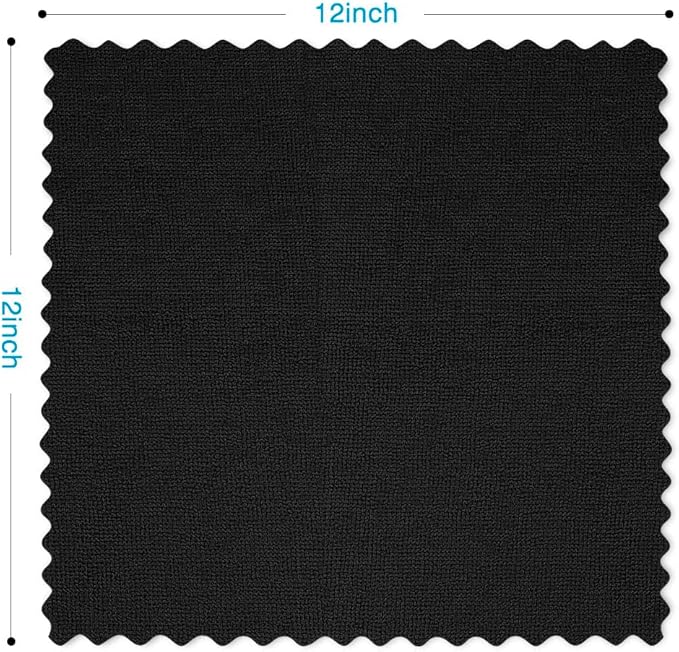 Orighty Microfiber Cleaning Cloth Bulk, 100 Pack, 11.5x11.5 inch, Soft Highly - Image 4