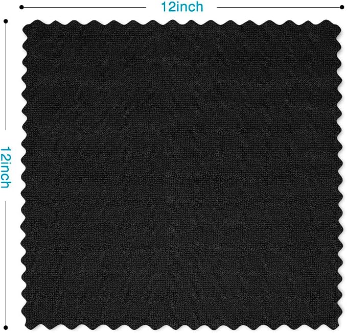 Orighty Microfiber Cleaning Cloth, 800 Pack Highly Absorbent Cleaning Rags - Image 4