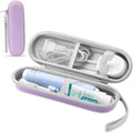 Toothbrush Travel Case for Oral B/Oral-B Pro 1000 1500 5000 7000 & Philips by TYSORETY