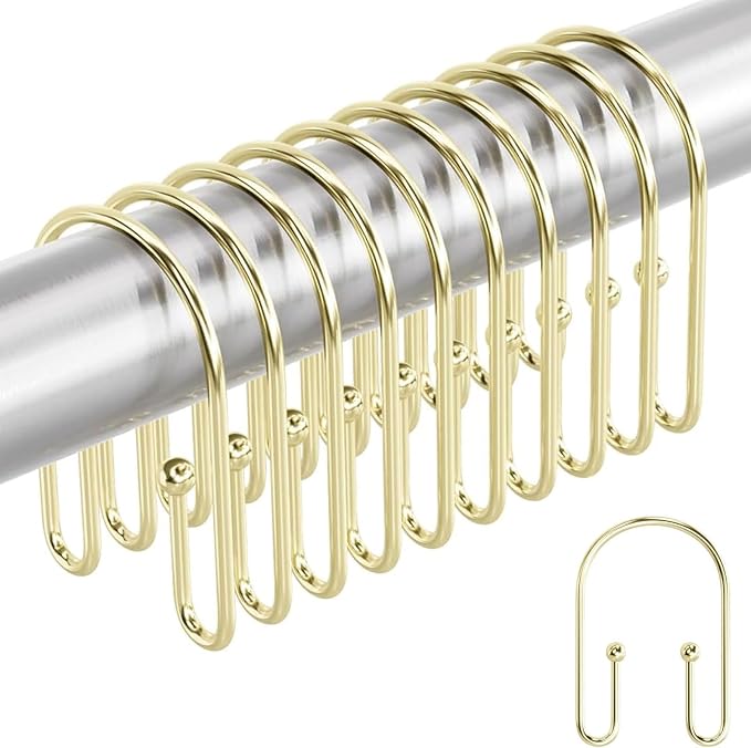 BBV Shower Curtain Hooks Rings - Image 7