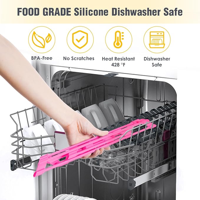Tomorotec Roll Up Dish Drying Rack - Image 7