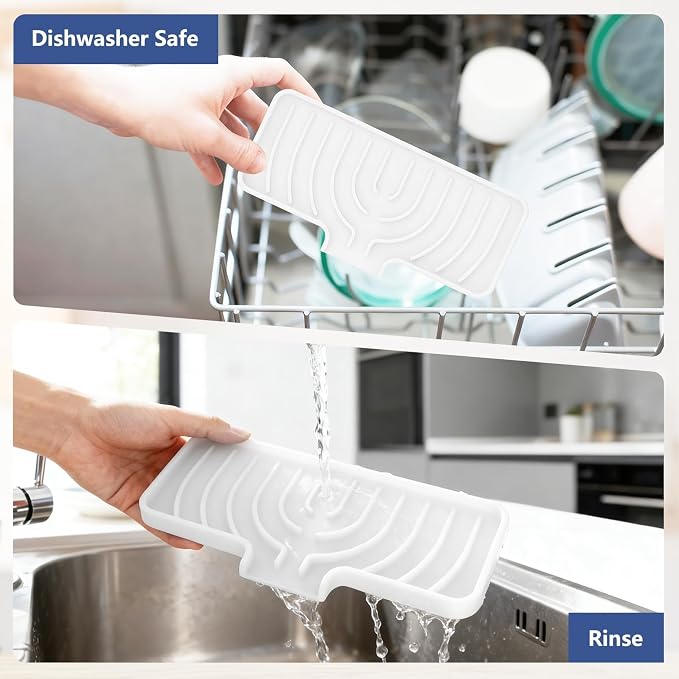 JACZZO Silicone Sponge Holder for Kitchen Sink - Image 6