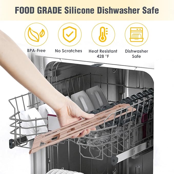 Tomorotec Roll Up Dish Drying Rack - Image 7