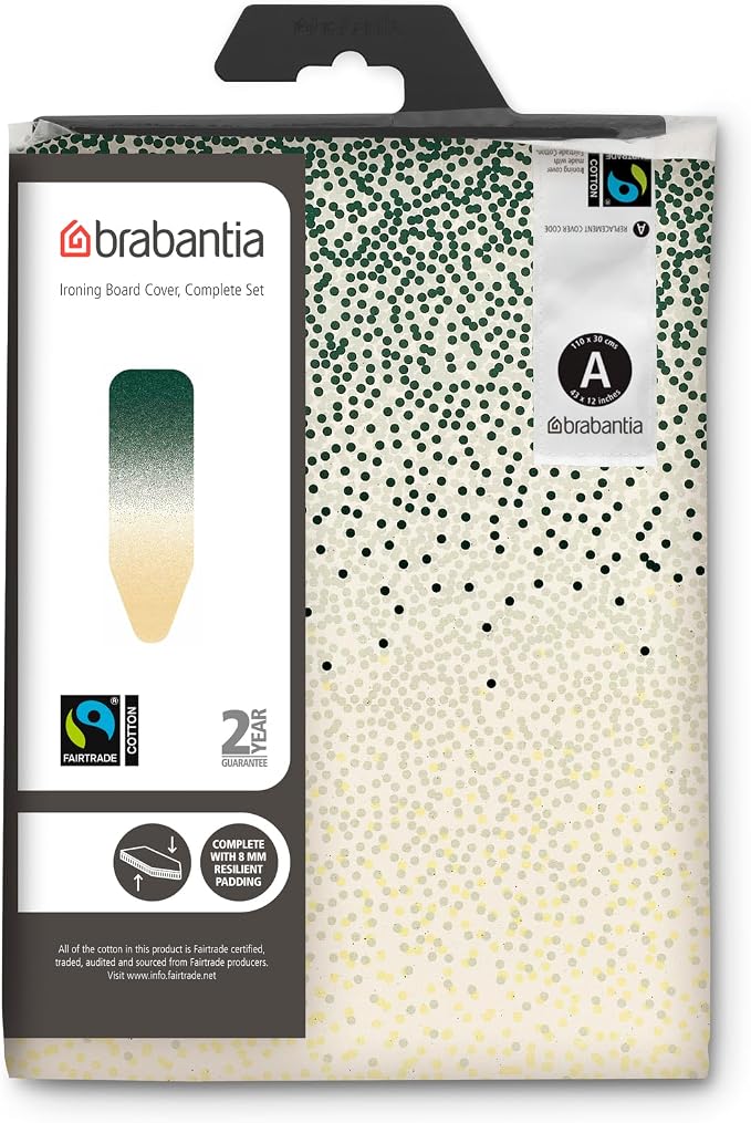 Brabantia Replacement Ironing Board Cover | All-in-One Set | Fits Compact Board - Image 4