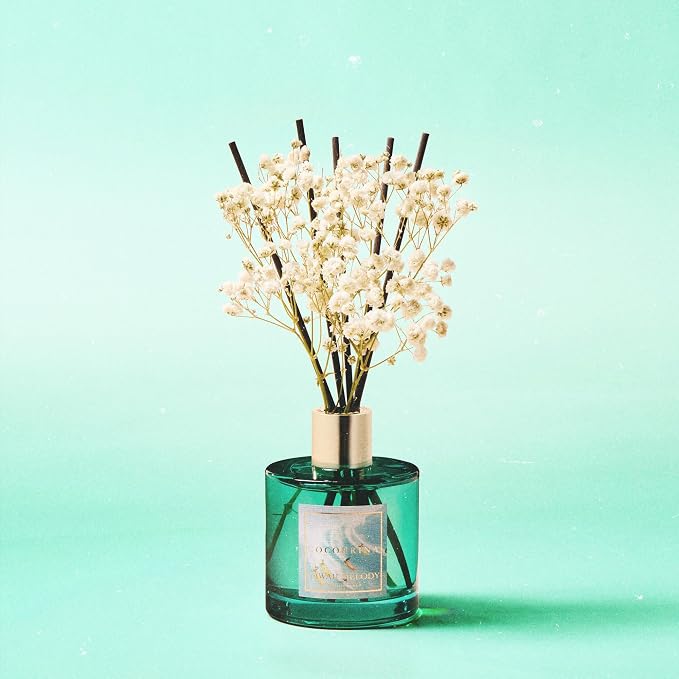 Reed Diffuser - Hawaii Melody 6.7 Fl.oz Reed Diffuser Set - Image 2