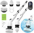 Electric Spin Scrubber, Cordless Cleaning Brush by TUYUElectricspinscrubber