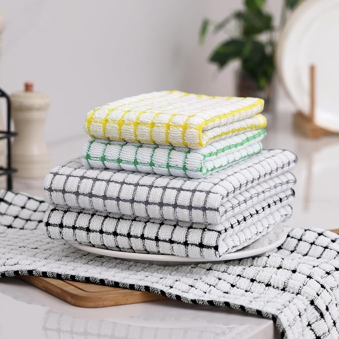 Homaxy Kitchen Towels and Dishcloths Set - Image 8