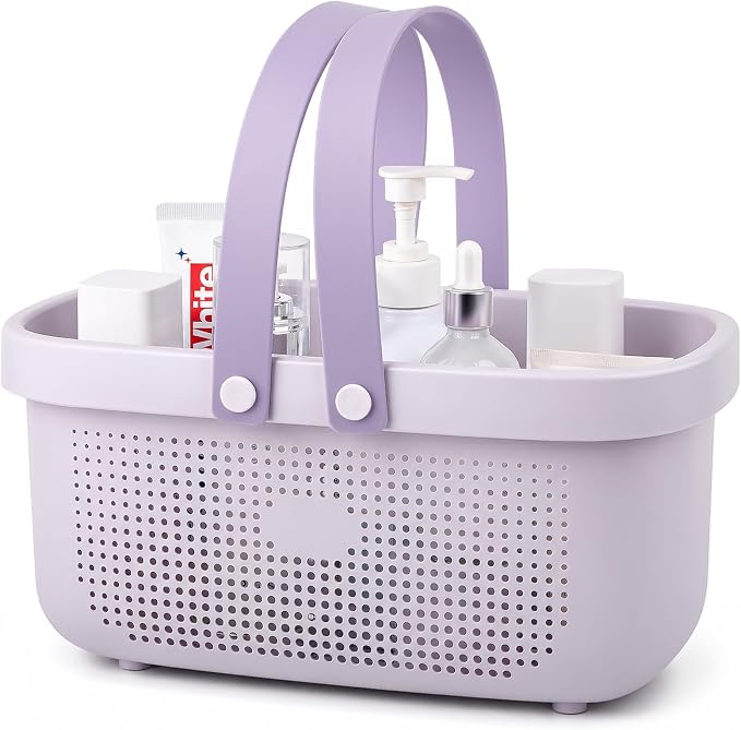 Portable Shower Caddy Basket by JiatuA