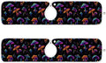Neon-color Mushrooms Sink Mat for Faucet Sink Splash Guard Faucet Handle Drip by Tatenale