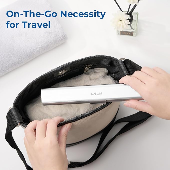 Aluminum Toothbrush Travel Case, Portable Travel Toothbrush Holder, Durable - Image 5