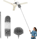 Dusters for Cleaning, Cobweb Duster Feather Duster by LLOOC