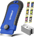 DIYSELF Razor Scraper with 15 Extra Razor Blades, Stove Top Cleaner Tool | by DIYSELF