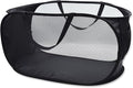 Sturdy Mesh Laundry Hamper Basket Bag, collapsible Pop up by HONOMA