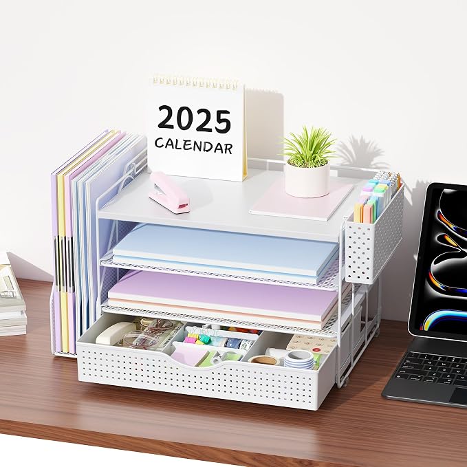 Wood Desk Organizers and Accessories - Image 5