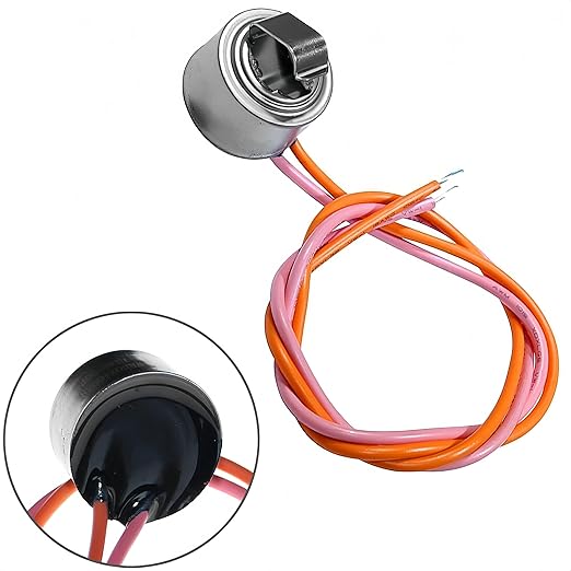 WR50X10068 Defrost Thermostat Replacement for GE Hotpoint Refrigerator L140-30F (AP3884317 PS1017716 WR50X10028)