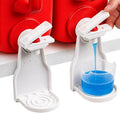 2 Pack Laundry Detergent Dispenser Cup Holder, No-Drip Laundry Detergent Cup by Hoople