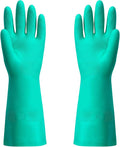 ThxToms Chemical Resistant Nitrile Gloves, Latex Rubber Free, 1 Pair, XL | 15mil by ThxToms