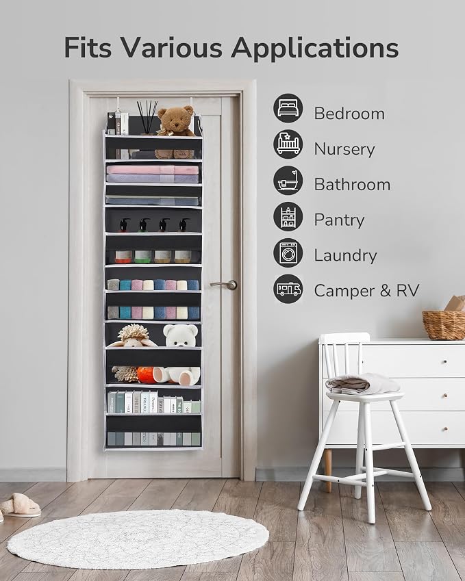 ULG 2Pack-Over The Door Organizer - Image 5