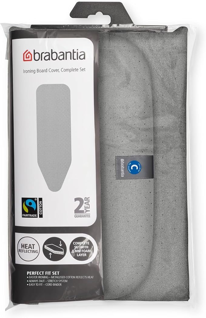 Brabantia Replacement Ironing Board Cover | All-in-One Set | Fits XL Comfort - Image 2
