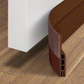 Holikme Under Door Draft Stopper 41inch Weather Stripping Door Seal by Holikme