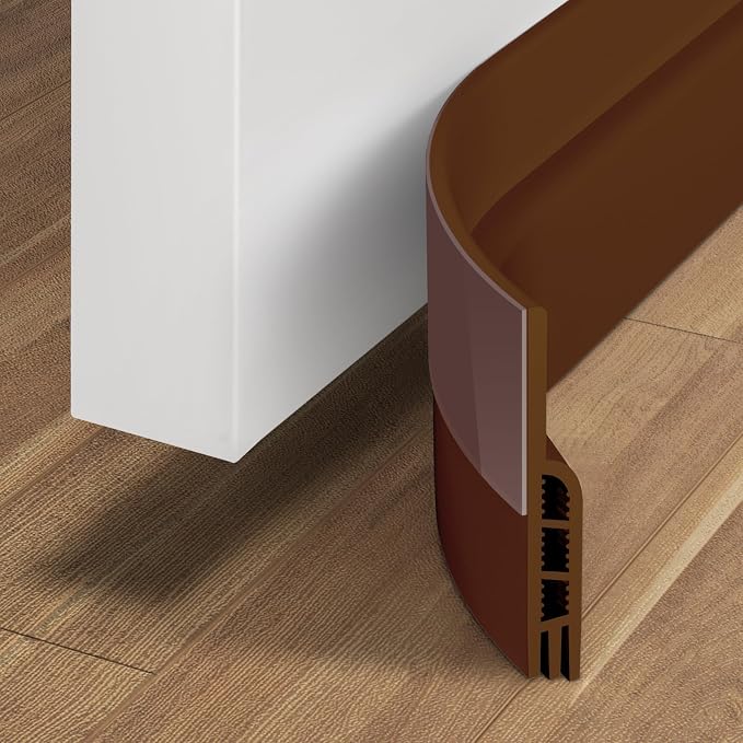 Holikme Under Door Draft Stopper 41inch Weather Stripping Door Seal by Holikme