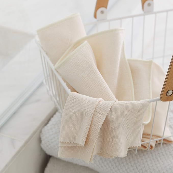 E-Cloth Shower Cleaning Cloth Kit, Reusable Towels - Image 4