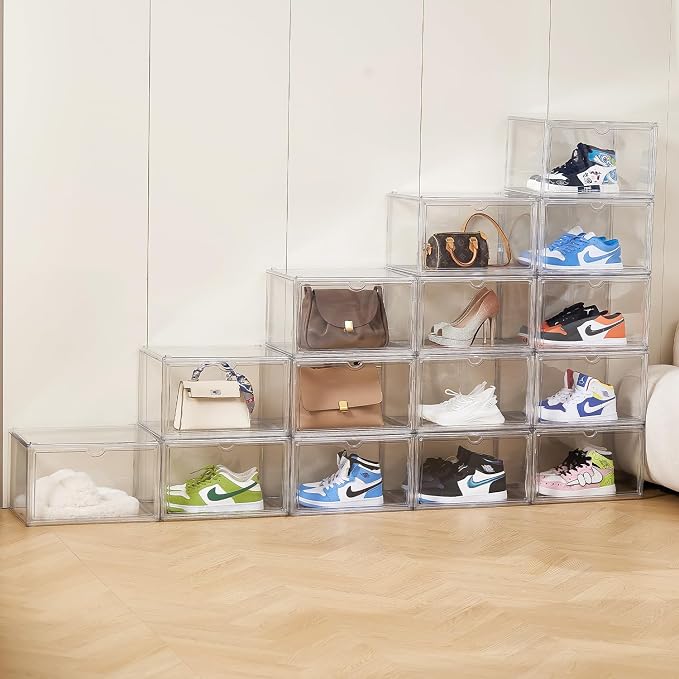 Sneaker Shoe Display Case, Shoe Box - Image 4