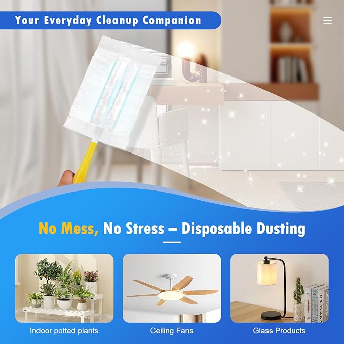 50 Count Duster Refills Compatible - Image 5