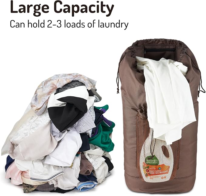 Seiritex Large Laundry Backpack Bag - Image 6