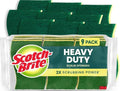 Scotch-Brite Heavy Duty Scrub Sponge, 9 Pack | Kitchen Sponges by Unknown