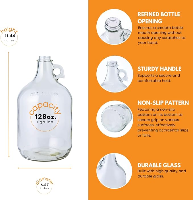 Glass Laundry Detergent Dispenser - Image 3