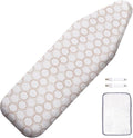 SheeChung Ironing Board Cover and Pad 15"x49", Scorch and Stain Resistant by SheeChung