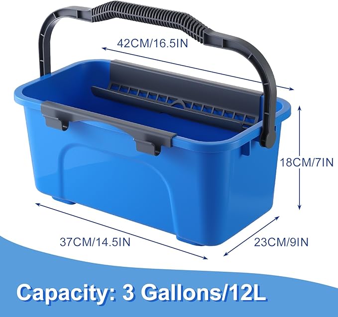 Window Cleaning Kit with Bucket 3 Gallon - Image 3