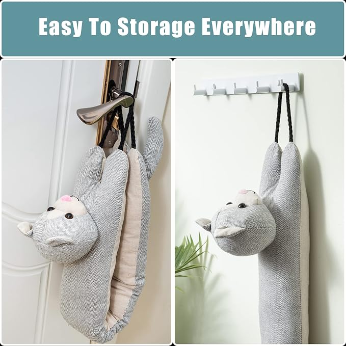 Under Door Draft Stopper Decorative Wind Stopper 30 inch - Image 7