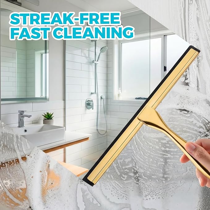 2pcs Shower Squeegee for Glass Doors - Image 5