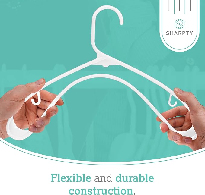 Plastic Hangers Clothes Hangers - Image 4