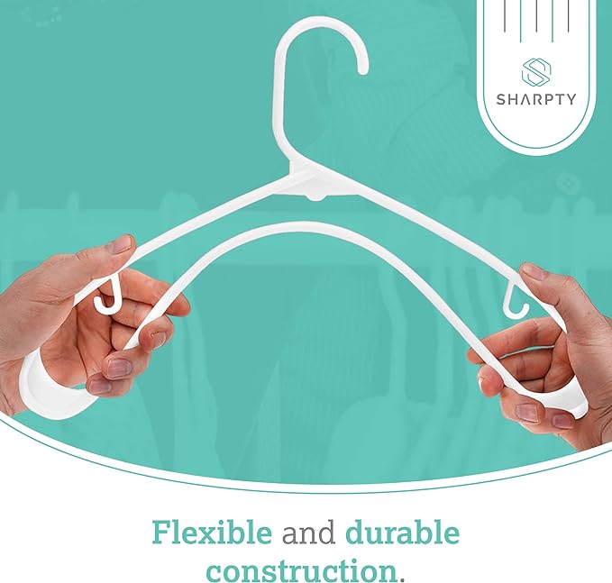 Plastic Hangers Clothes Hangers - Image 4