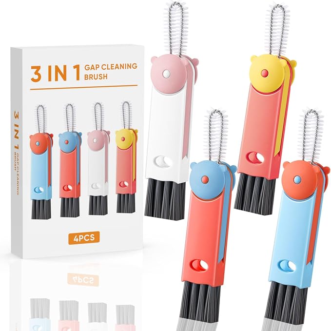 3-in-1 Cup Lid Cleaning Brush by Unknown