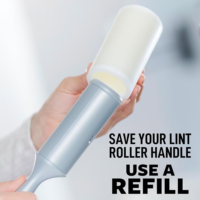 Scotch-Brite 50% Stickier Auto Lint Roller, 192 Sheets Total, 4 Pack - Image 8