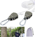 Vigorport Retractable Travel Clothesline, Portable Clothes Laundry Line by Vigorport