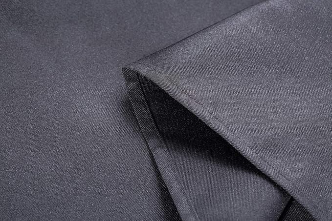 DUSKCOVE 12 Pack Plain Bib Aprons with 2 Pockets - Black Unisex Commercial Apron Bulk for Kitchen Cooking Restaurant BBQ Painting Crafting
