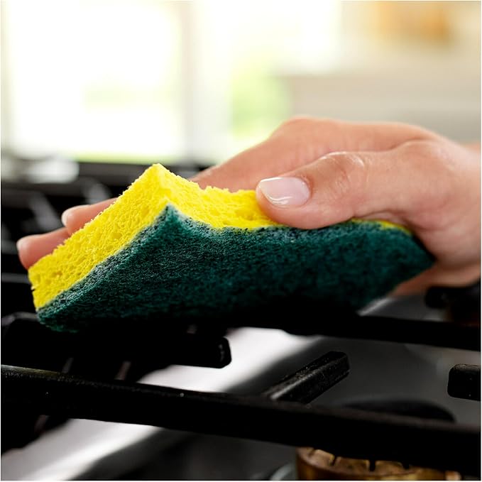Scotch-Brite Heavy Duty Scrub Sponges, 12 Pack | Kitchen Sponges - Image 11