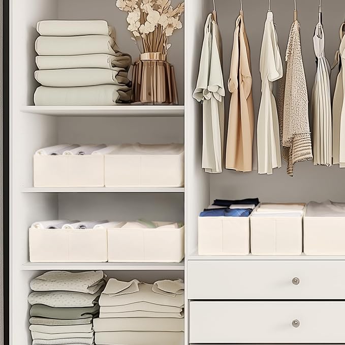 Drawer Organizer Clothes, 21 Pack Dresser Organizer - Image 7