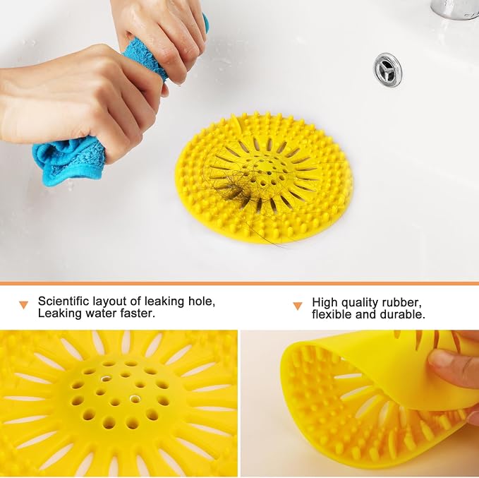Gotega Hair Catcher Shower Drain - Image 6
